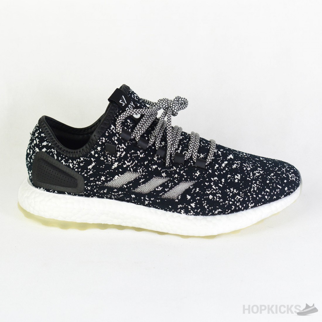 Adidas pure boost hot sale glow in the dark